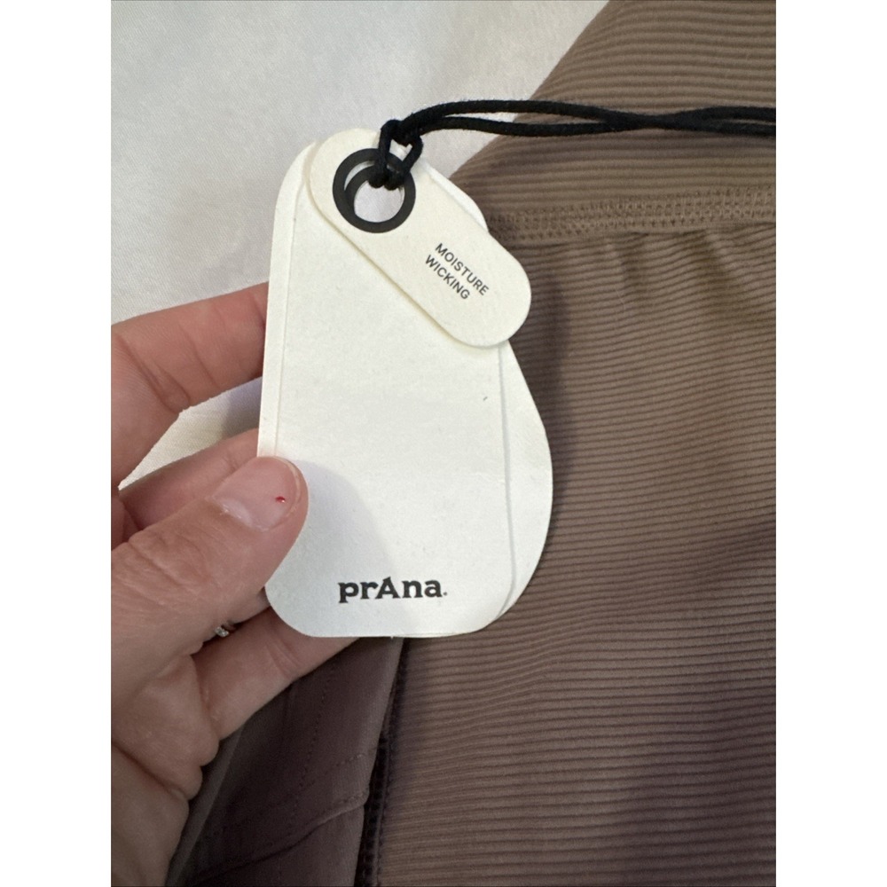 Prana Koen Pant Brown Carob 1973521 Women L  SH NWT - Picture 11 of 15
